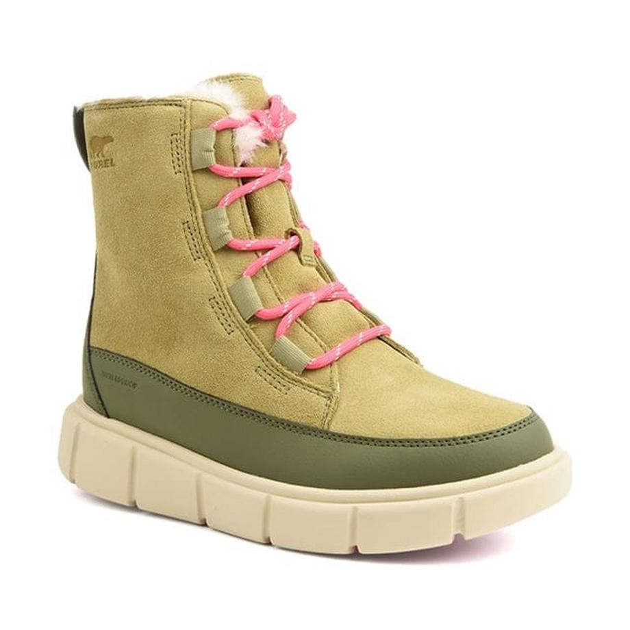 Youth Sorel explorer 3 lace WP