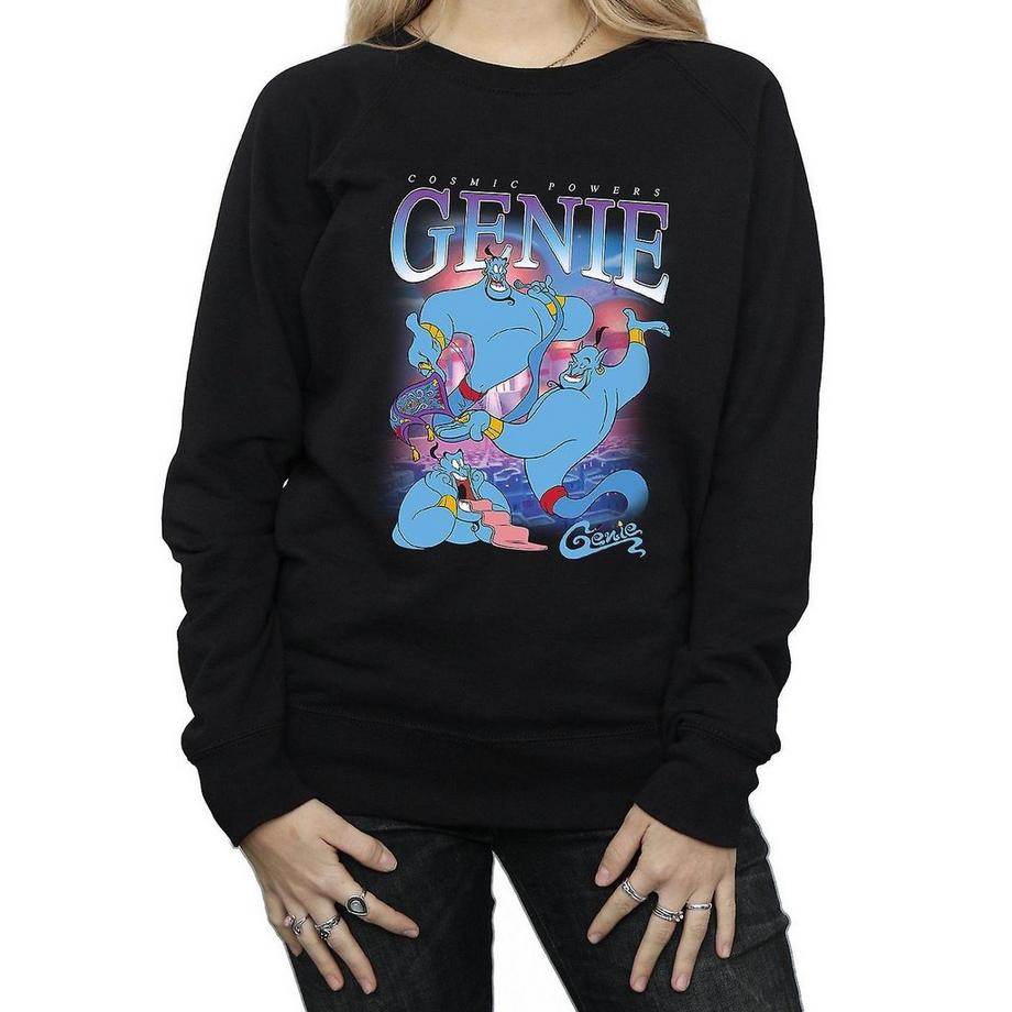 Aladdin Genio Cosmic Powers Sweatshirt  