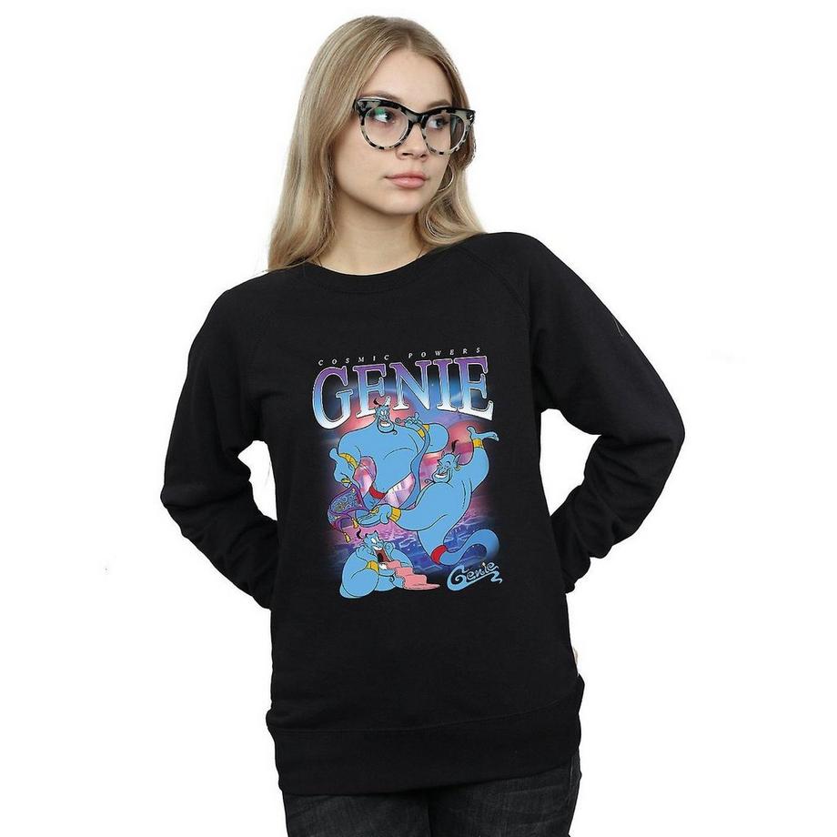 Aladdin Genio Cosmic Powers Sweatshirt  
