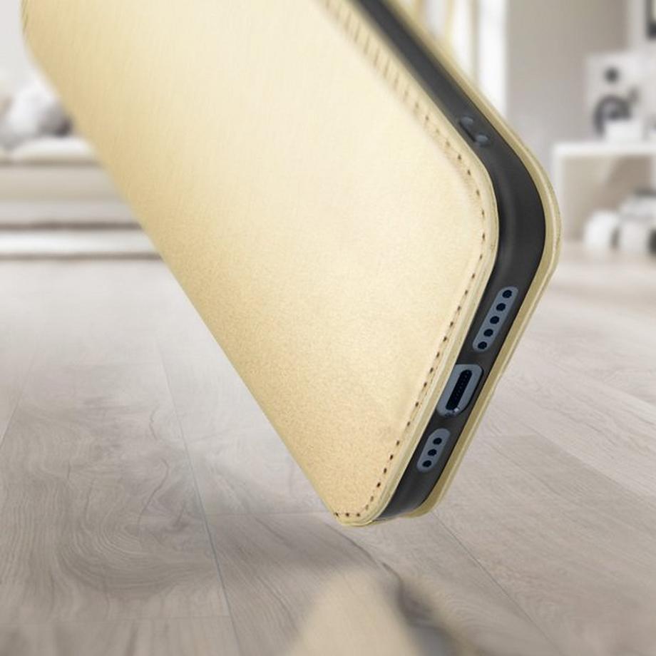 Avizar  Classic Cover Apple iPhone 14 Plus Gold 