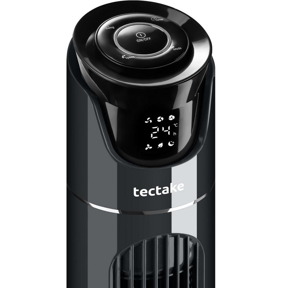 Tectake Ventilateur colonne  oscillant  
