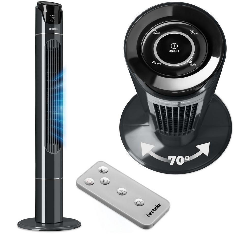 Ventilateur colonne  oscillant