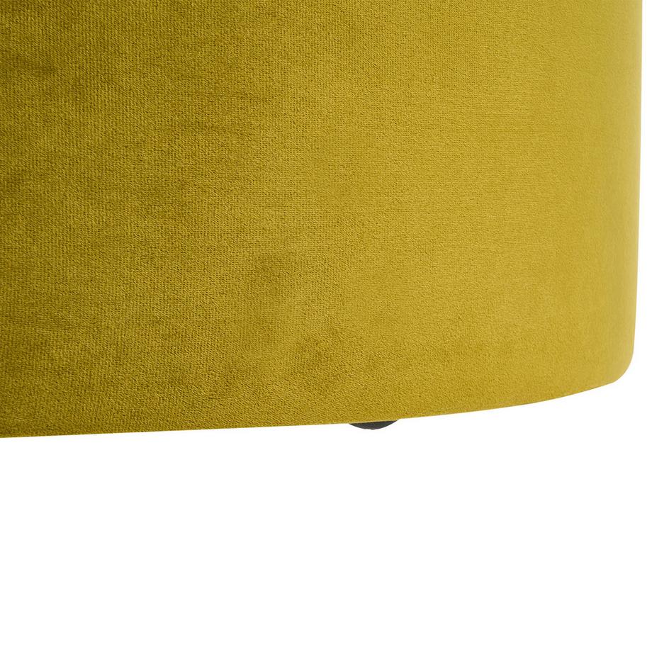 Beliani Pouf en Velours  MILLEN  