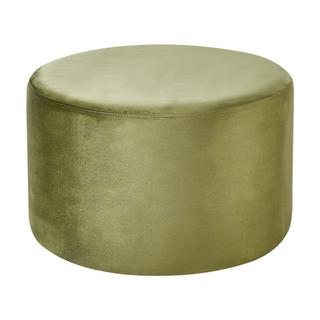 Beliani Pouf en Velours Glamour MILLEN  