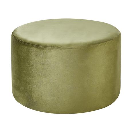 Beliani Pouf en Velluto Glamour MILLEN  