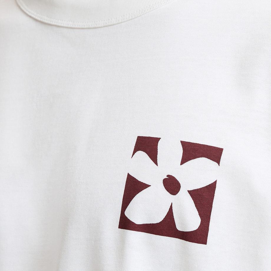 La Redoute Collections T-Shirt in Cotone con Stampa Floreale  