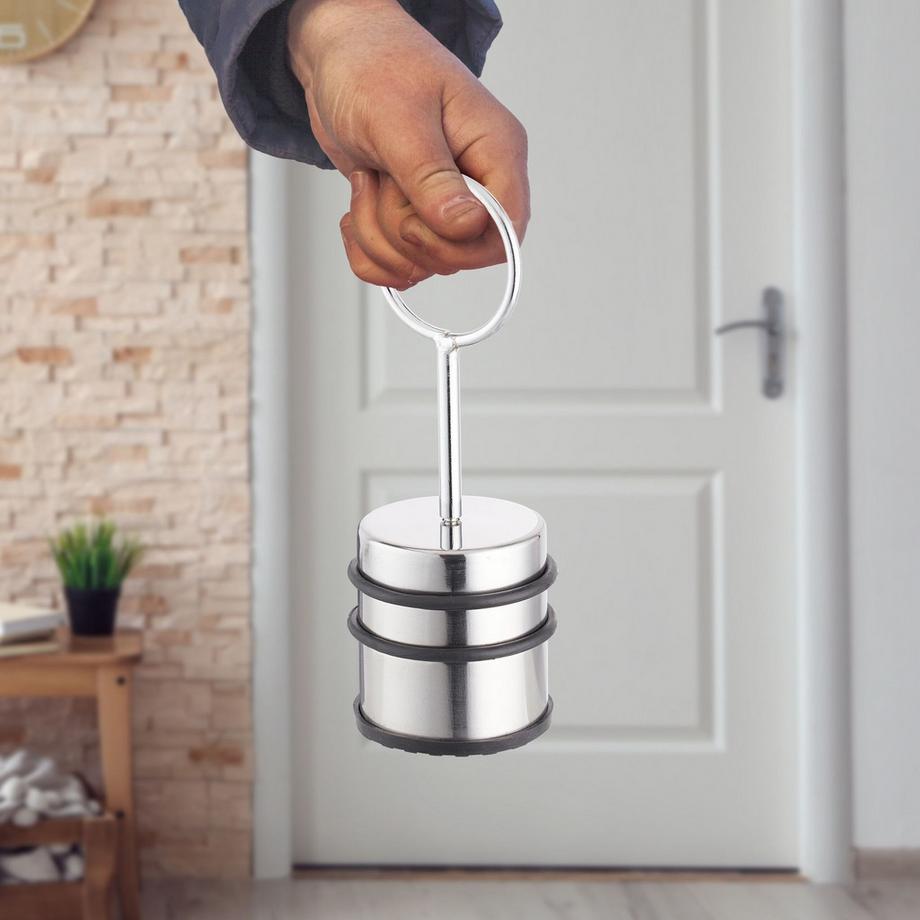 B2X Fermaporta con maniglia set da 2  