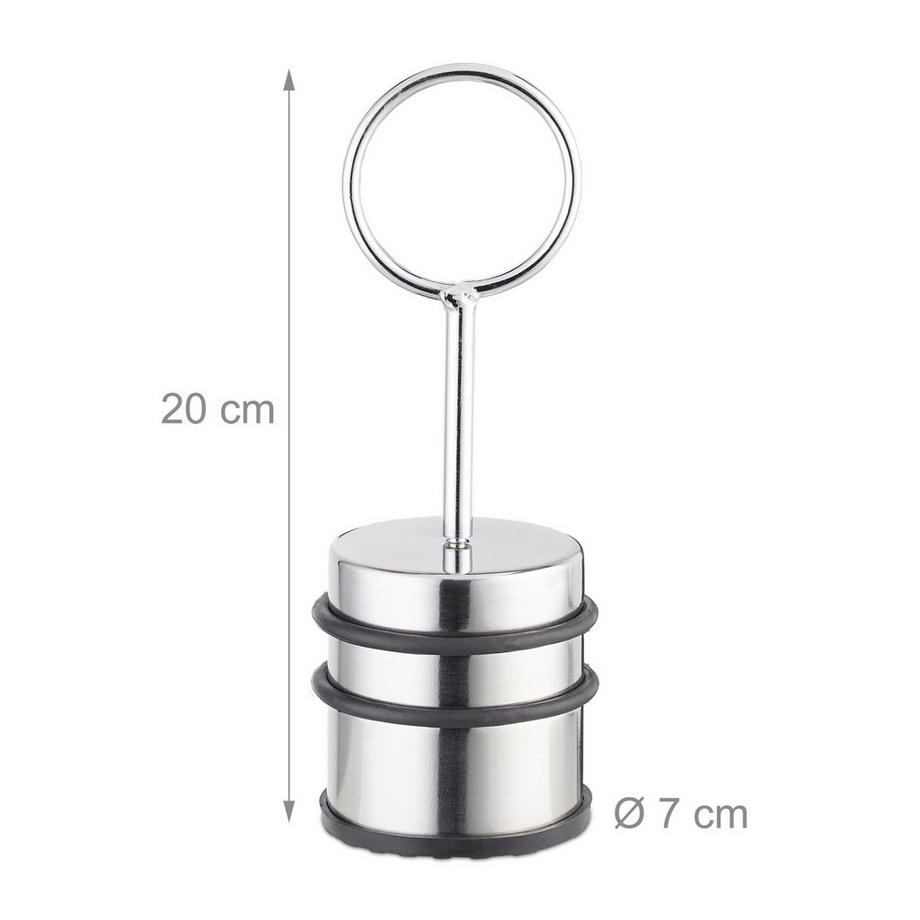 B2X Fermaporta con maniglia set da 2  