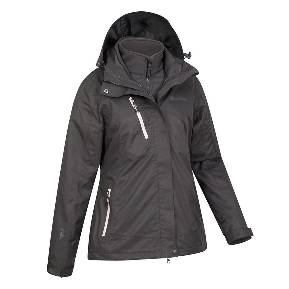 Mountain Warehouse Bracken Melange 3-in-1 Jacke  