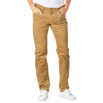 Daren Zip Fly Pant Cord Straight Fit