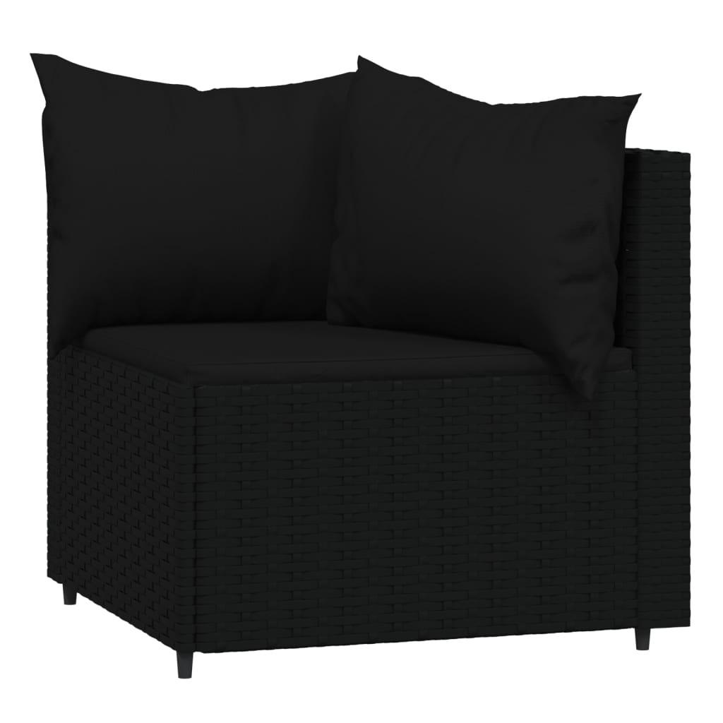 VidaXL Garten lounge set poly-rattan  