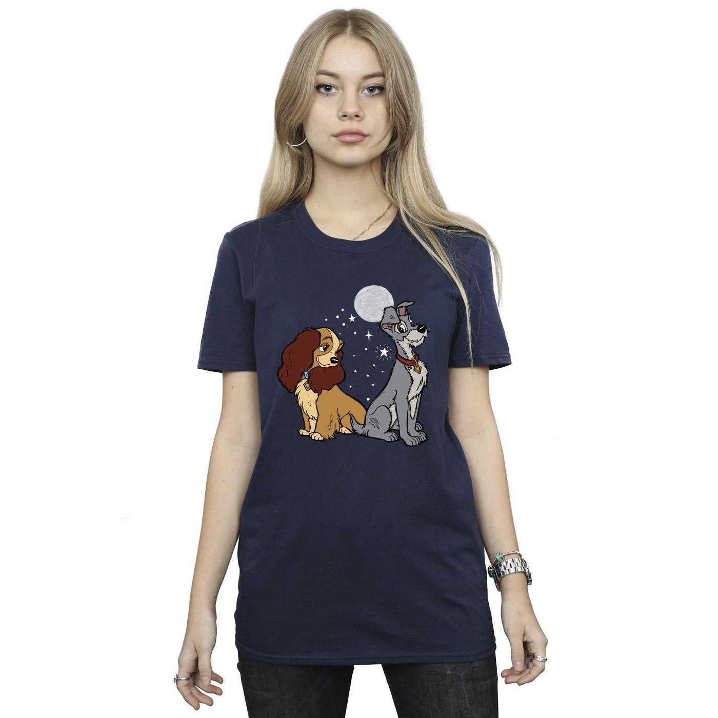 Disney  Tshirt LADY AND THE TRAMP 