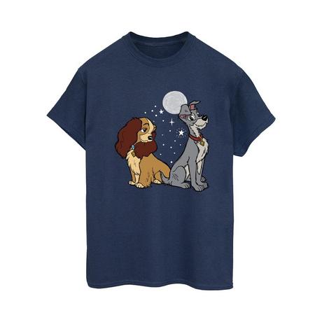 Disney  Tshirt LADY AND THE TRAMP 