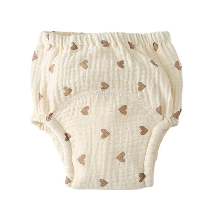 Misiu  Musselin Töpfchen Lernhöschen, Girls (3er Pack) 