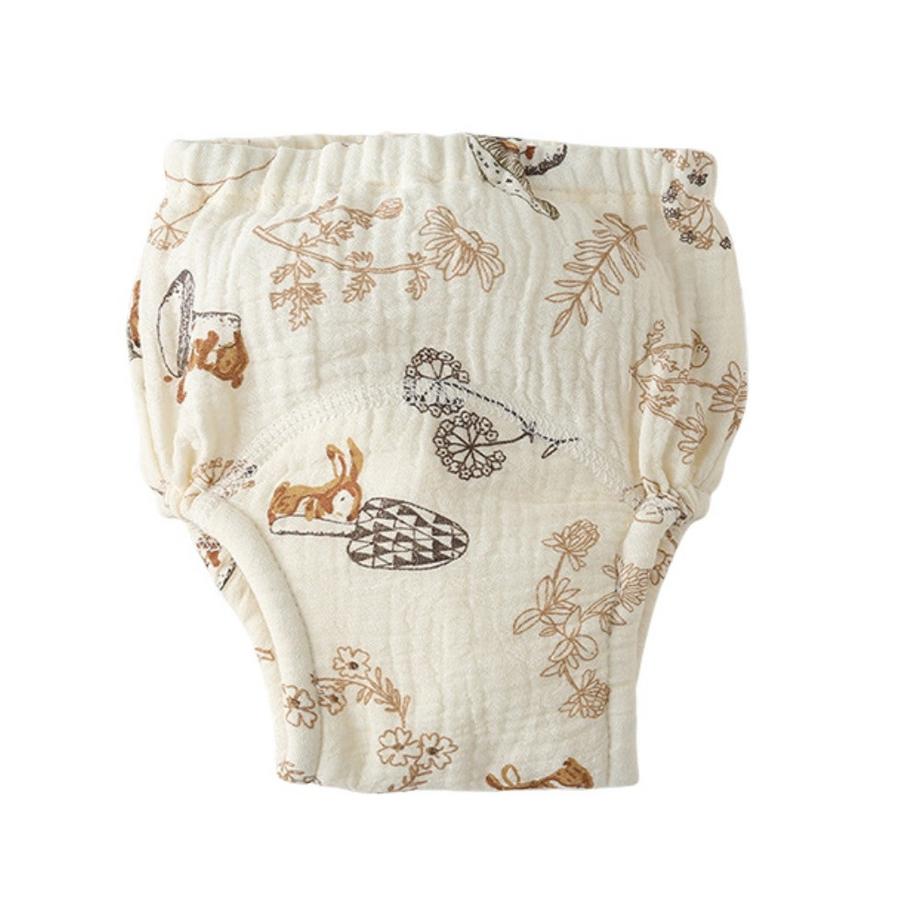 Misiu  Musselin Töpfchen Lernhöschen, Girls (3er Pack) 