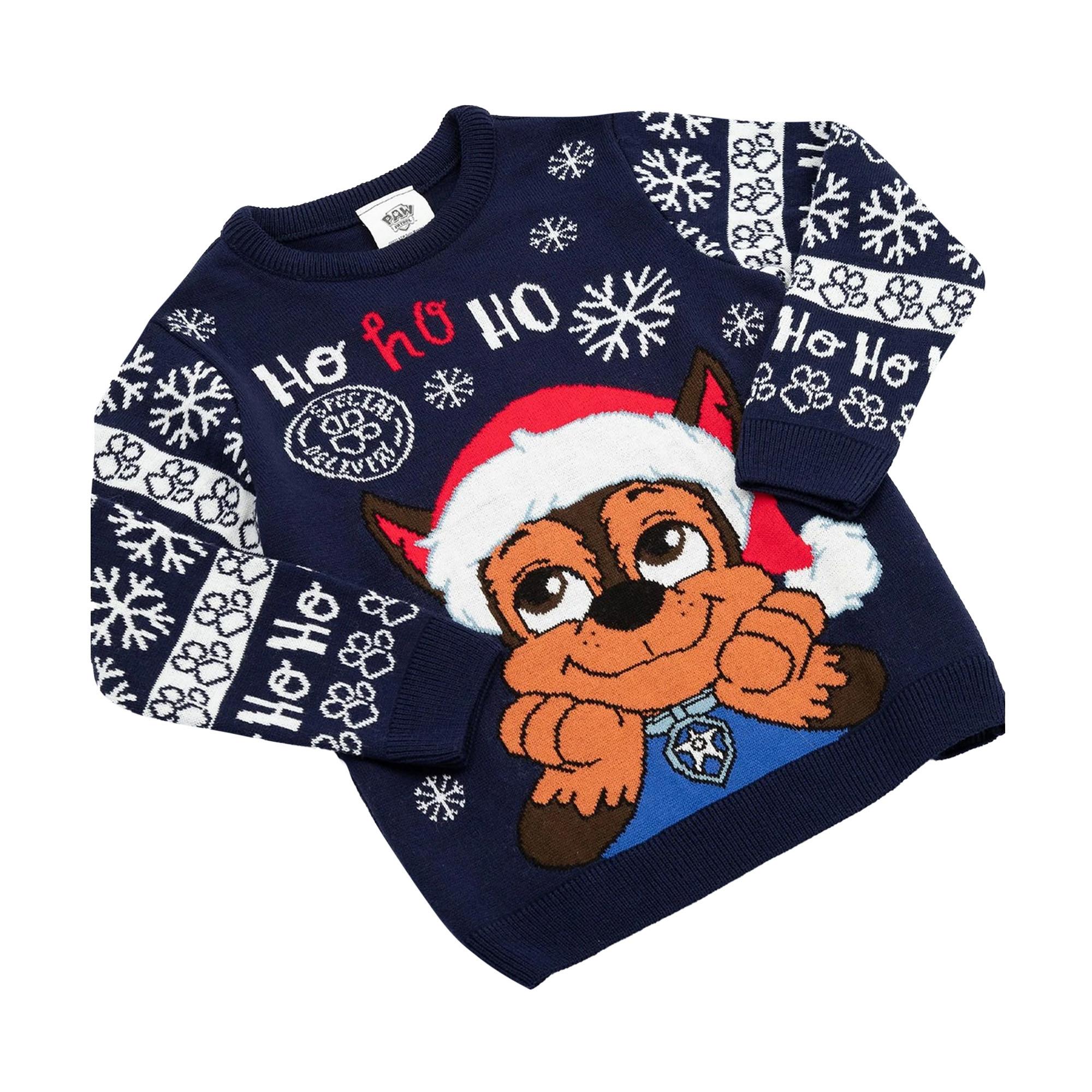 PAW PATROL  Pullover  weihnachtliches Design 