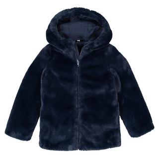 La Redoute Collections  Teddyfleece-Jacke mit Kapuze 