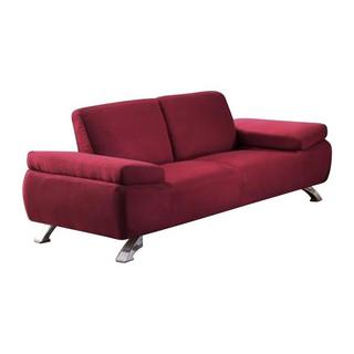 Vente-unique 2SitzerSofa Microfaser Polka  