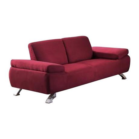 Vente-unique 2SitzerSofa Microfaser Polka  