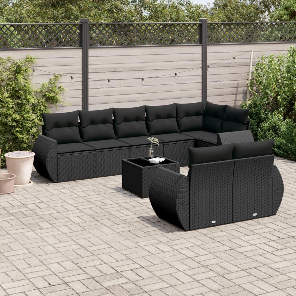 VidaXL Garten sofagarnitur poly-rattan  