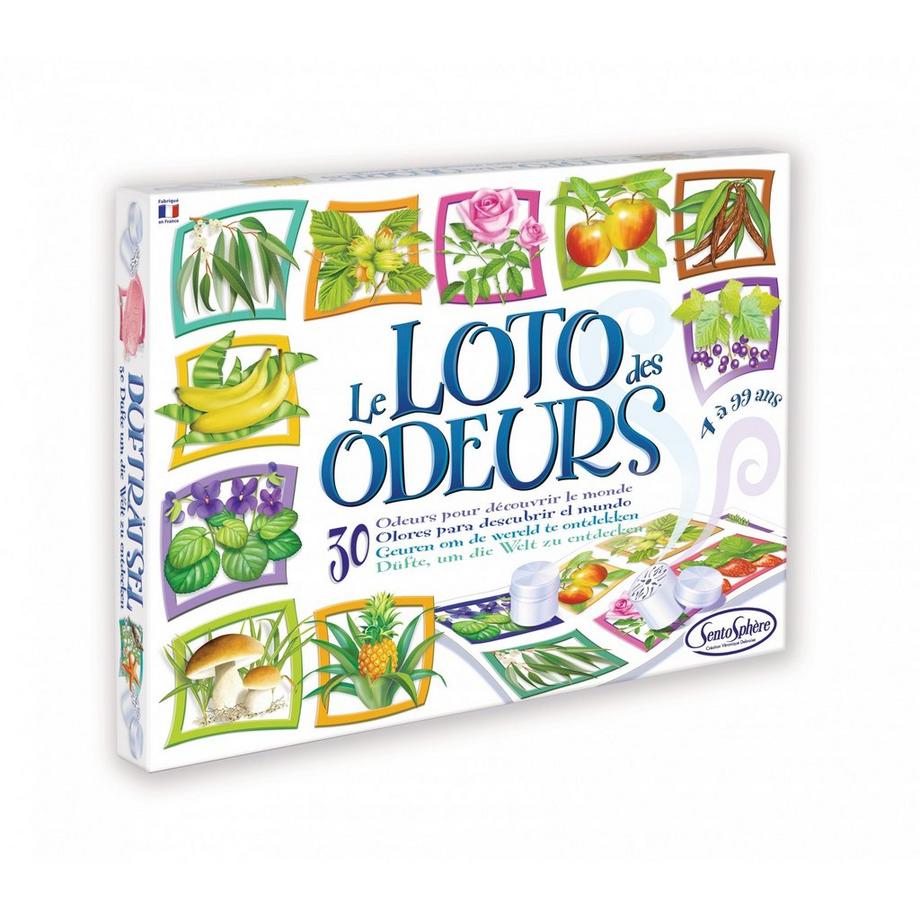 SentoSphère  Le Loto Des Odeurs 