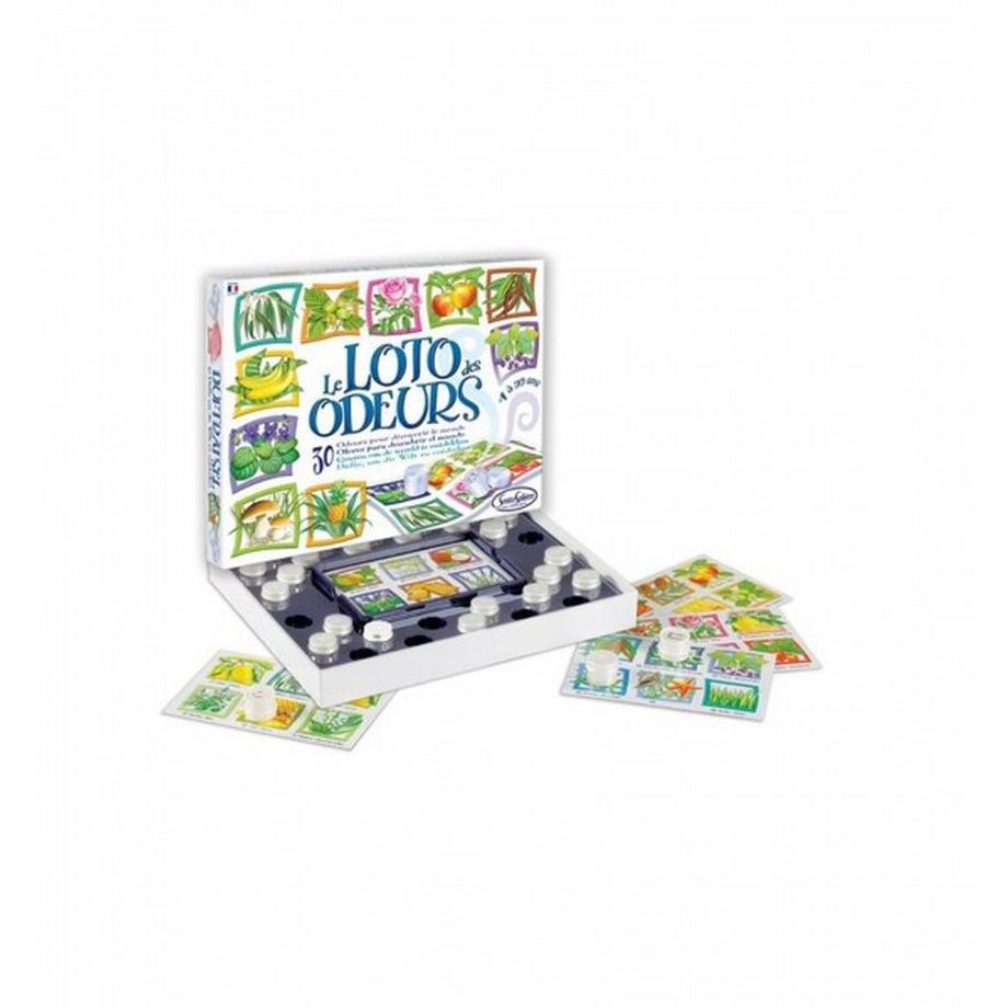 SentoSphère  Le Loto Des Odeurs 