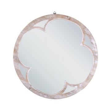 Miroir en Bois de sapin Rustique MONCLOVA