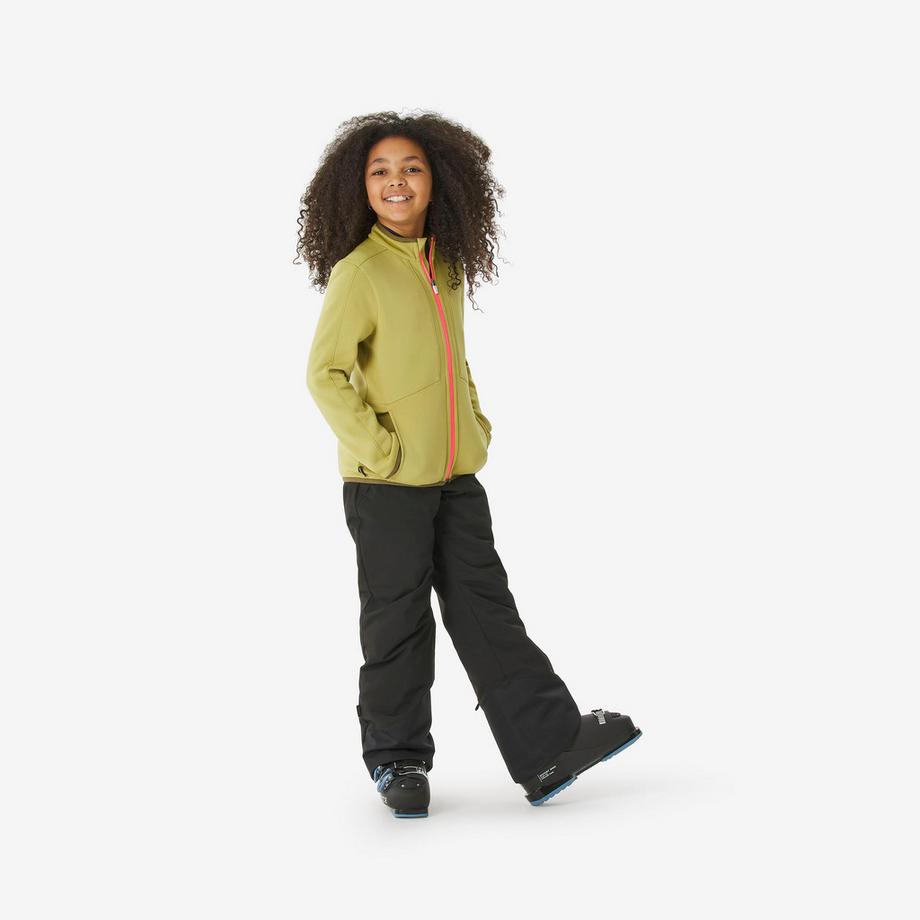 QUECHUA  Sweatjacke mit Reissverschluss Kinder Ski 