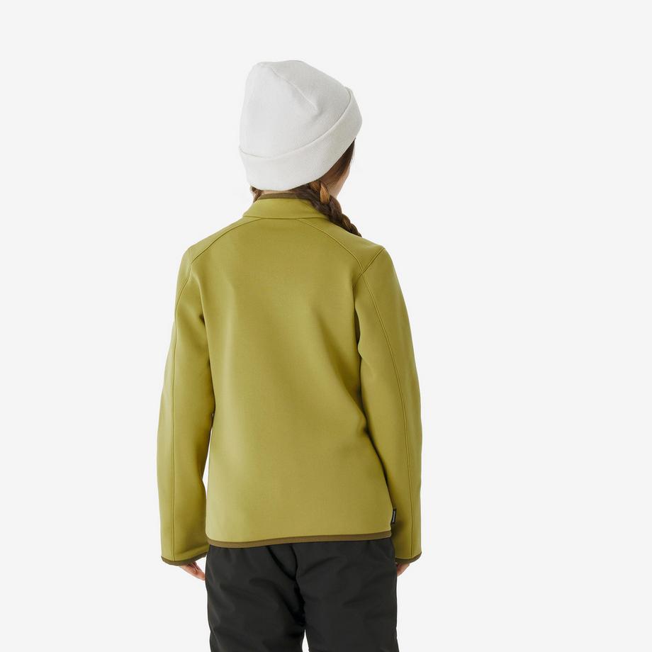 QUECHUA  Sweatjacke mit Reissverschluss Kinder Ski 