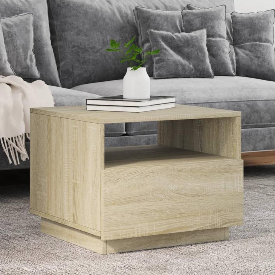 VidaXL Table basse bois d'ingénierie  