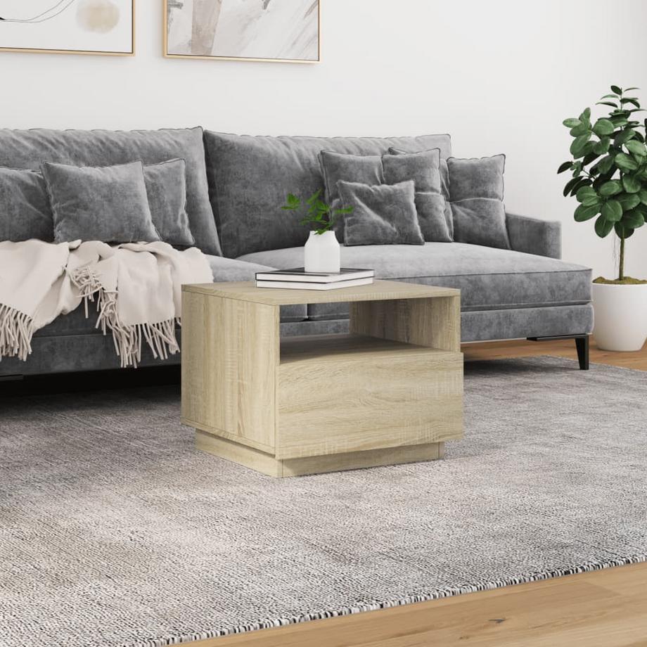 VidaXL Table basse bois d'ingénierie  