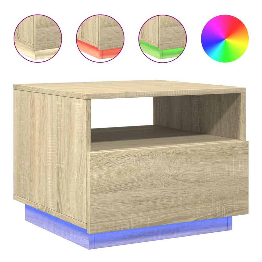 Table basse bois d'ingénierie