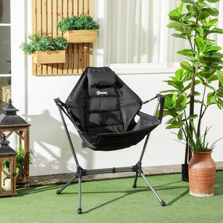 Outsunny  Chaise de camping 