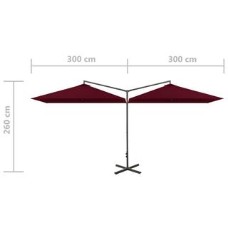 VidaXL Parasol d'extérieur  