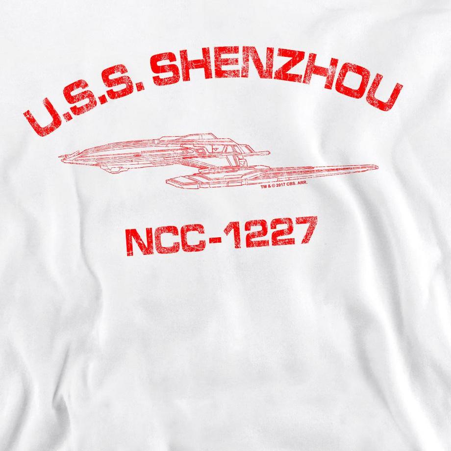 Star Trek Athletic Print Rundhals-Sweatshirt  