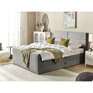 Beliani Boxspringbett aus Polyester Modern ARISTOCRAT  