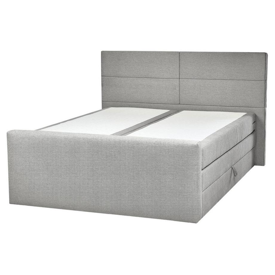 Beliani Divano letto con contenitore en Tessuto Moderno ARISTOCRAT  