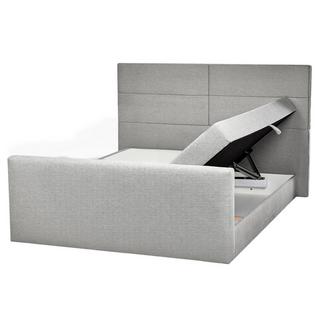 Beliani Boxspringbett aus Polyester Modern ARISTOCRAT  