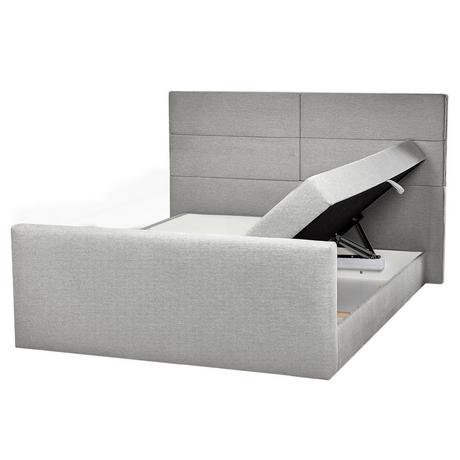 Beliani Boxspring Bett aus Polyester Modern ARISTOCRAT  