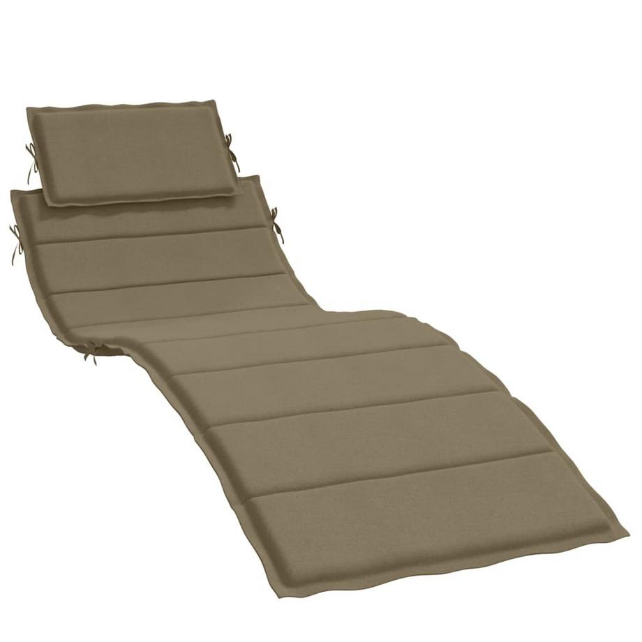 Coussin de chaise longue tissu