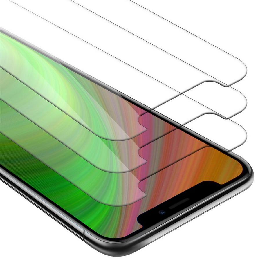 Display Schutzglas für iPhone 11 PRO 3er Pack Schutzfolie