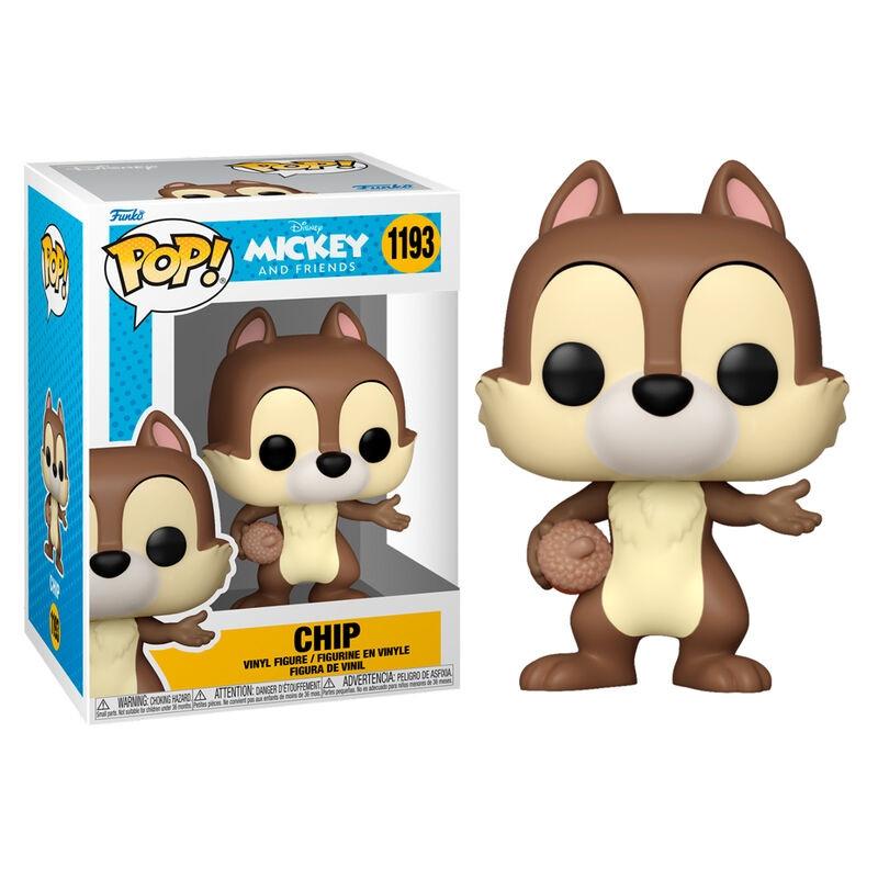 Funko  Figura POP Disney Classics Chip 