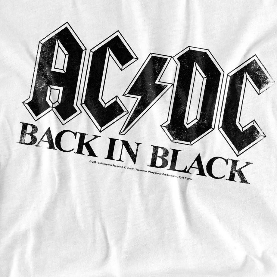 AC/DC ACDC Back In Black T-Shirt  