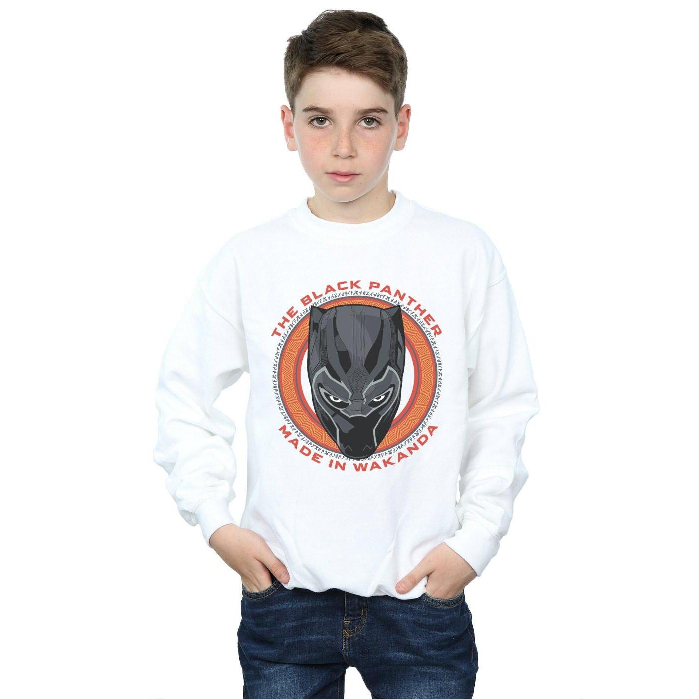 MARVEL  Made In Wakanda Sweatshirt 