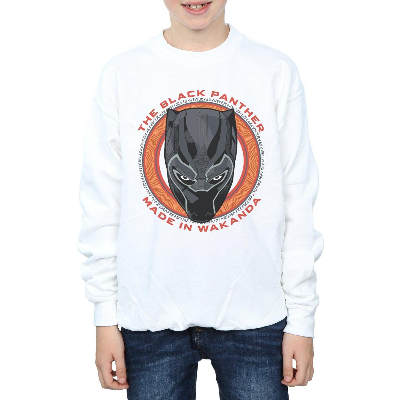 MARVEL  Made In Wakanda Sweatshirt 