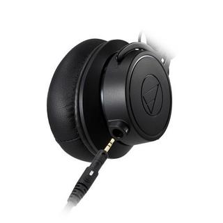 Audio Technica  Audio-Technica ATH-M60X Kopfhörer & Headset Kabelgebunden Kopfband Musik Schwarz 
