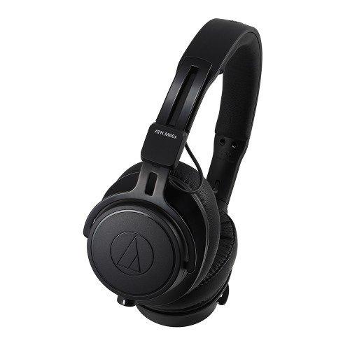Audio Technica  Audio-Technica ATH-M60X écouteur/casque Écouteurs Avec fil Arceau Musique Noir 