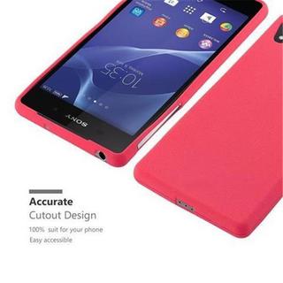 Cadorabo  Housse compatible avec Sony Xperia Z2 - Coque de protection en silicone TPU flexible 