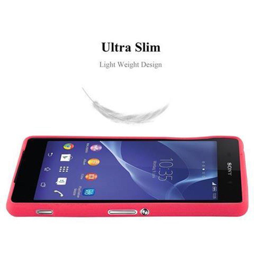 Cadorabo  Housse compatible avec Sony Xperia Z2 - Coque de protection en silicone TPU flexible 