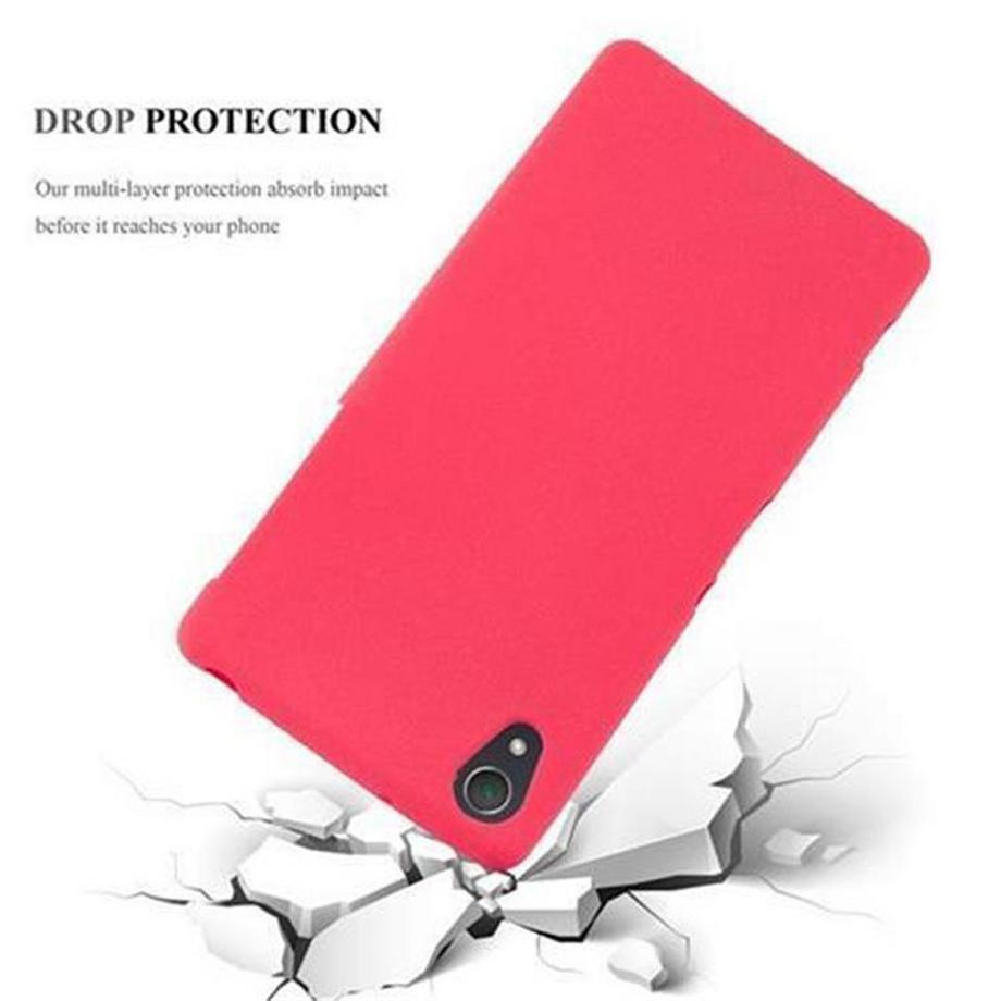 Cadorabo  Hülle für Sony Xperia Z2 TPU Silikon Frosted 